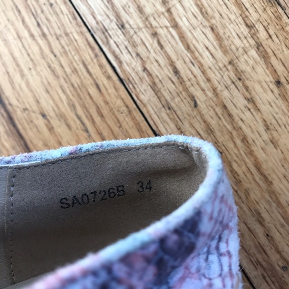 Girls sneakers HOO size 34 pink - Picture 5 of 6